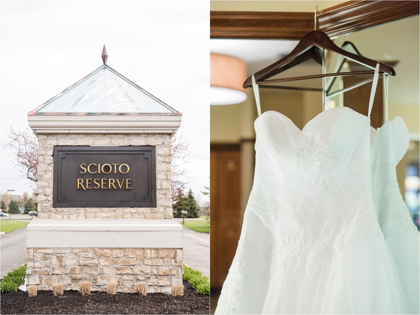 Spring Teal Wedding at Scioto Reserve Country Club_0004