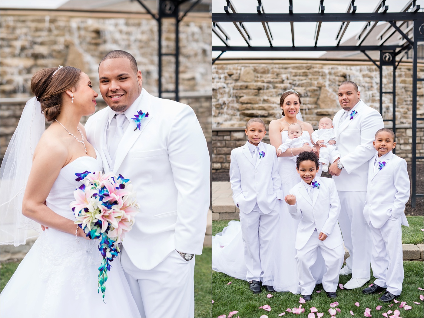 Spring Teal Wedding at Scioto Reserve Country Club_0078