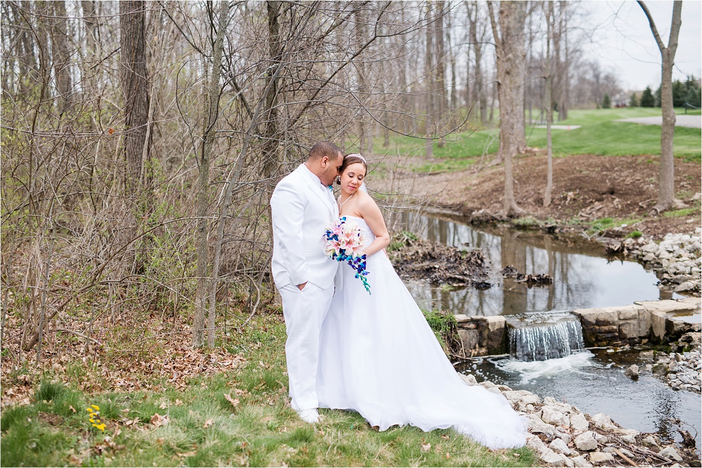 Spring Teal Wedding at Scioto Reserve Country Club_0111