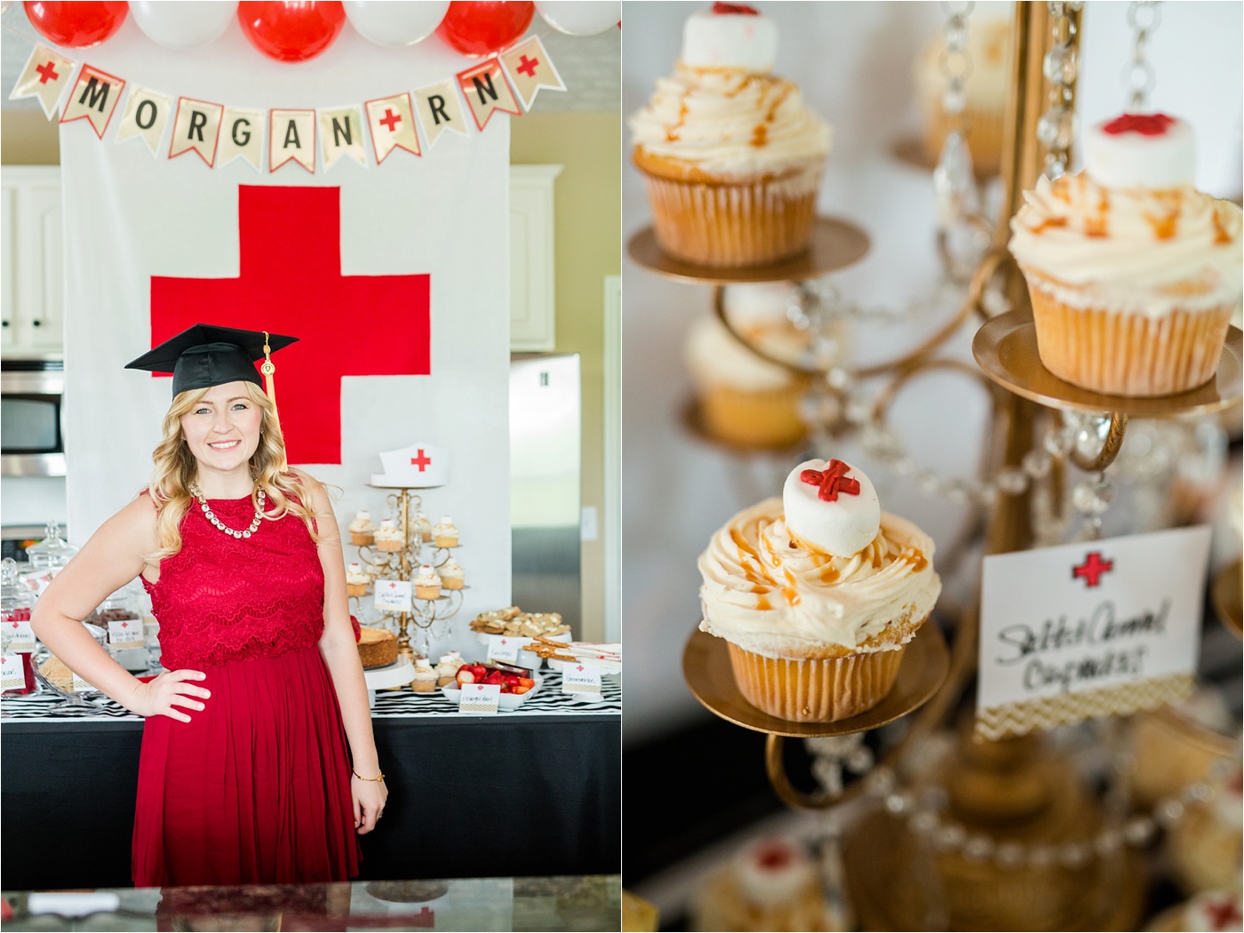 College Graduation Nursing Party KariMe Photography_0016