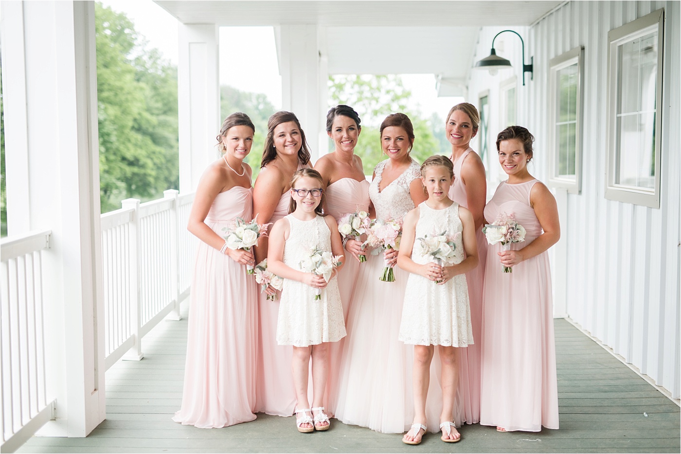 A Blush Outdoor wedding at Irongate Equestrian | KariMe Photography_0068