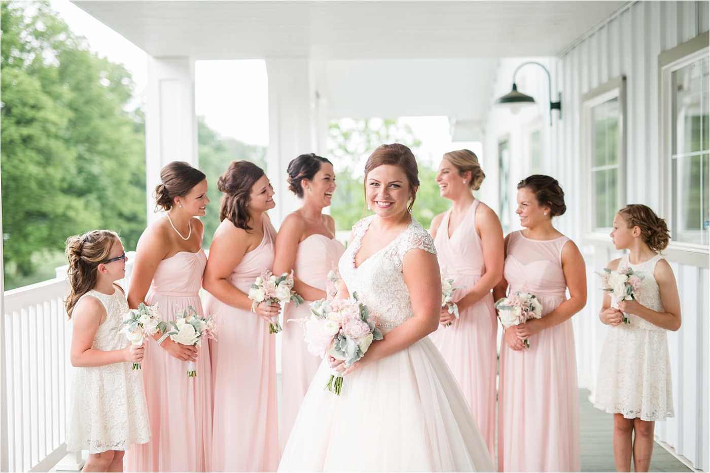 A Blush Outdoor wedding at Irongate Equestrian | KariMe Photography_0070