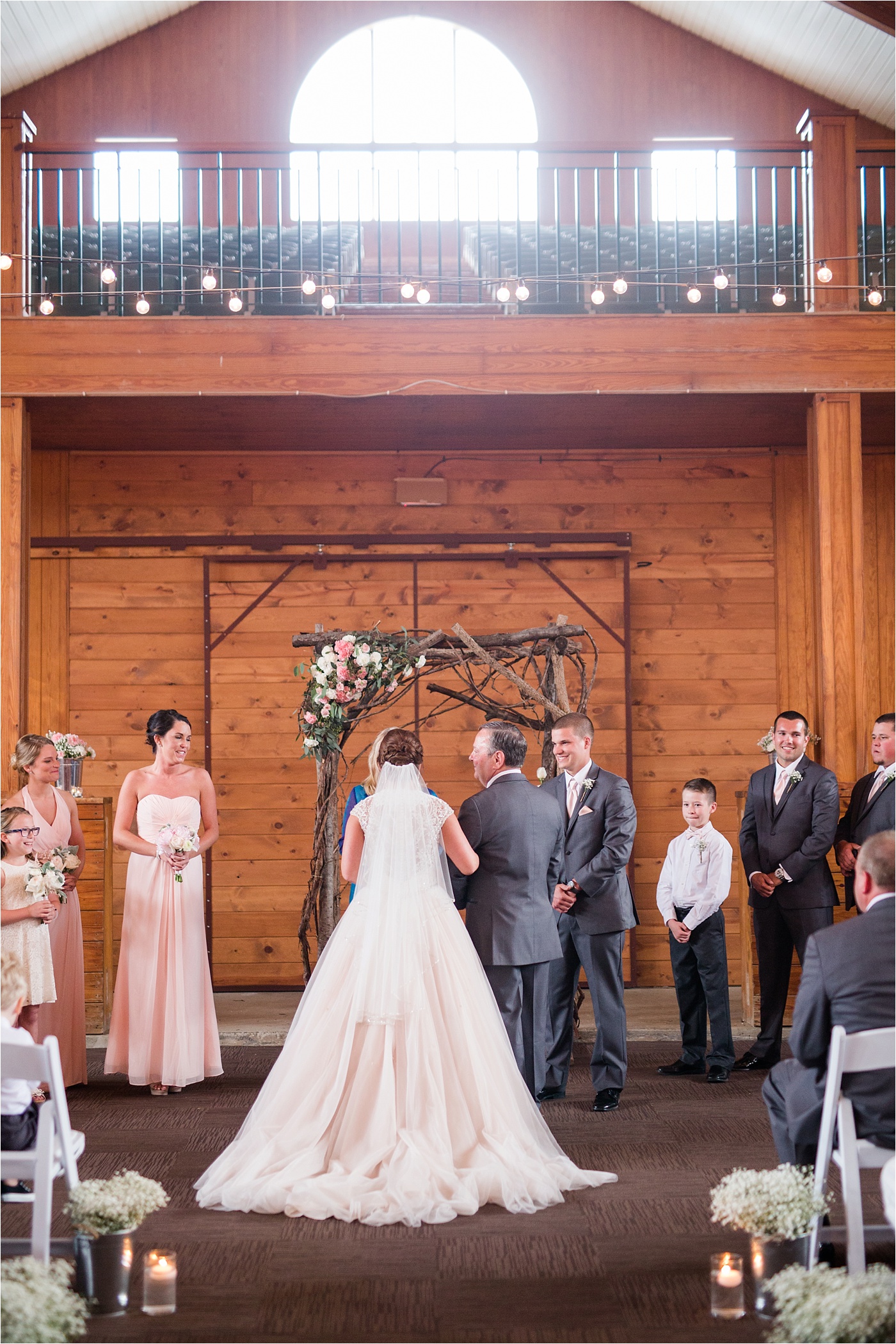 A Blush Outdoor wedding at Irongate Equestrian | KariMe Photography_0089
