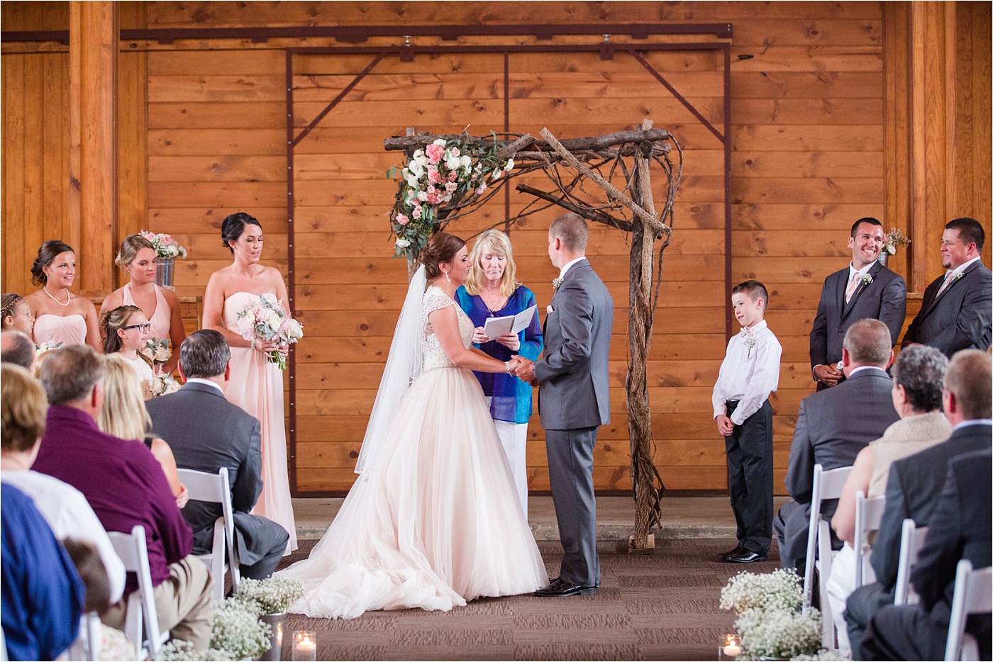 A Blush Outdoor wedding at Irongate Equestrian | KariMe Photography_0091