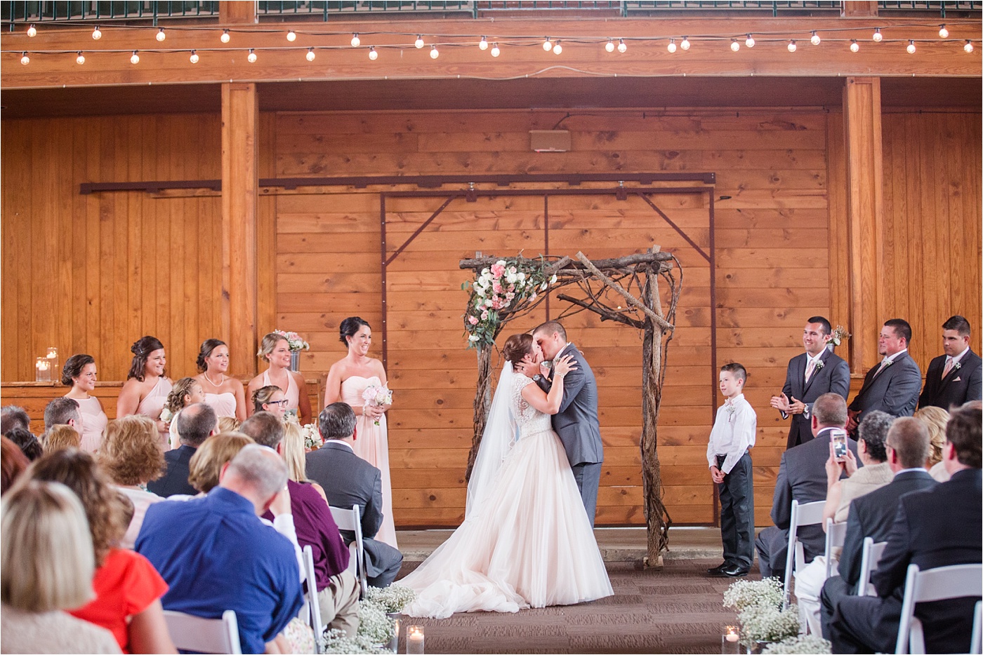 A Blush Outdoor wedding at Irongate Equestrian | KariMe Photography_0094