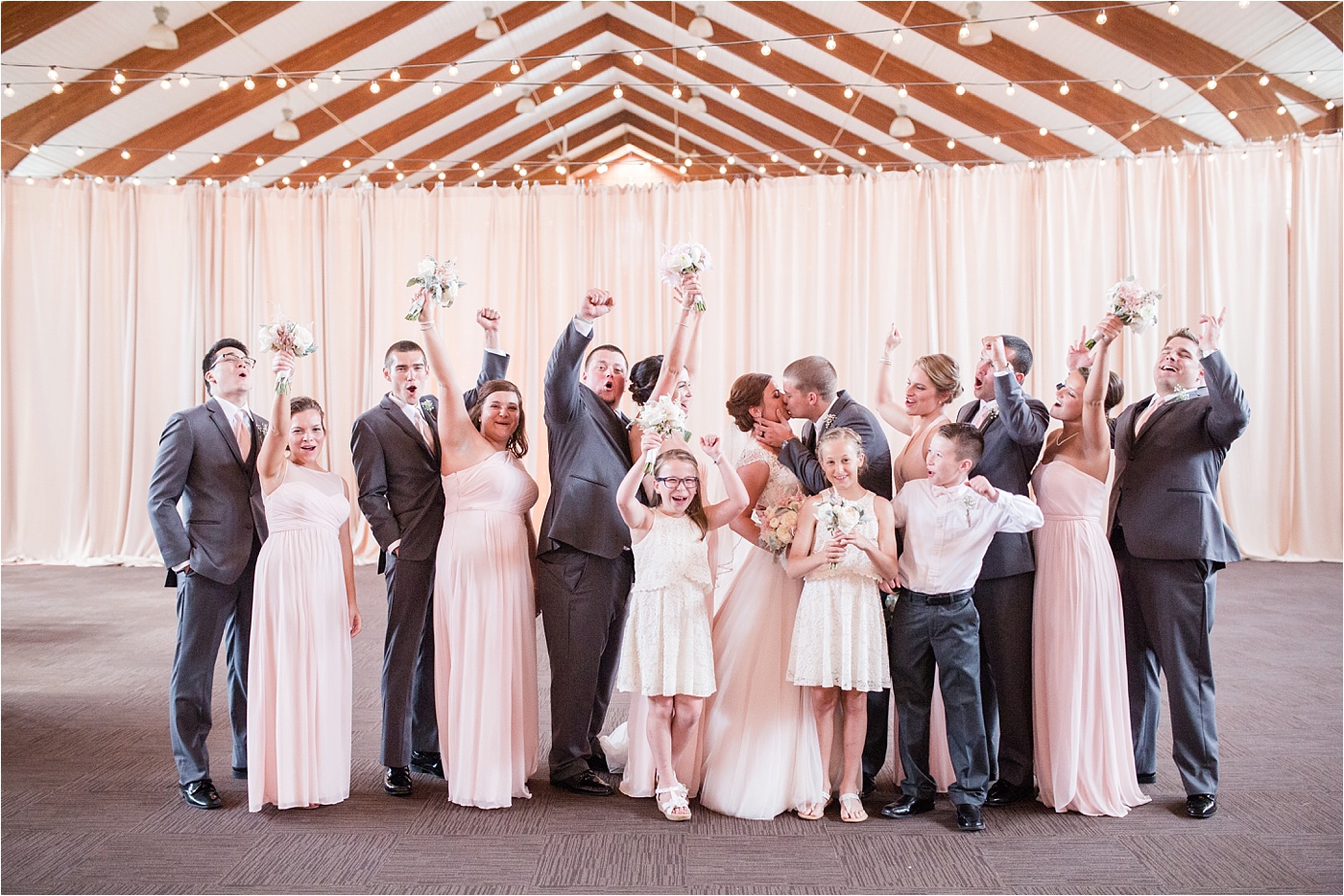 A Blush Outdoor wedding at Irongate Equestrian | KariMe Photography_0097