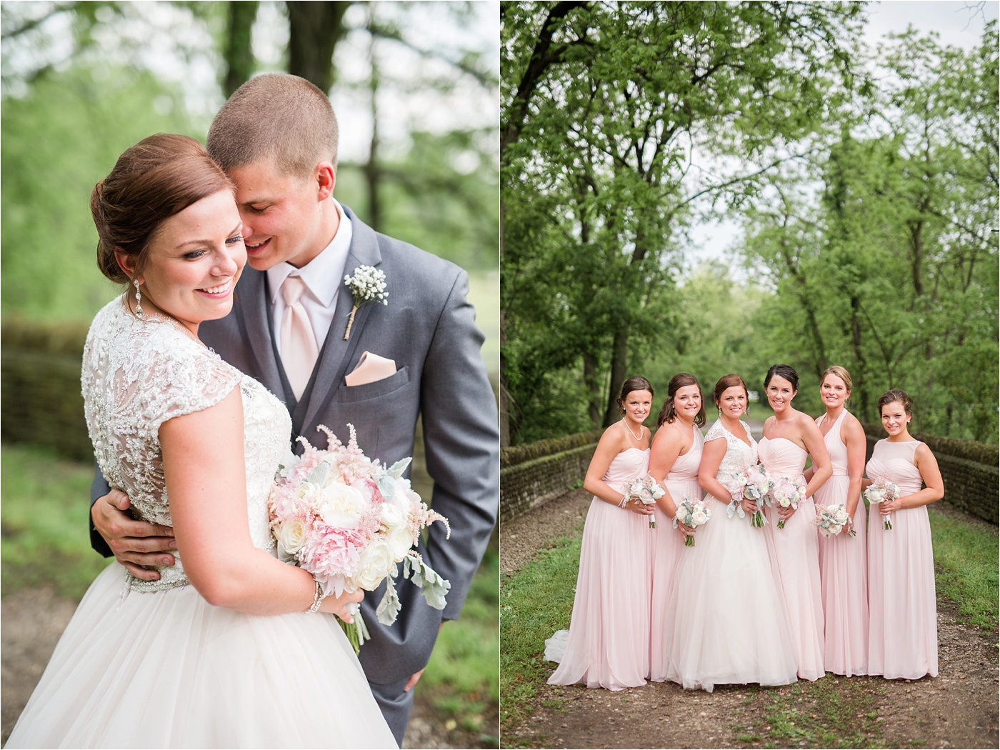 A Blush Outdoor wedding at Irongate Equestrian | KariMe Photography_0111