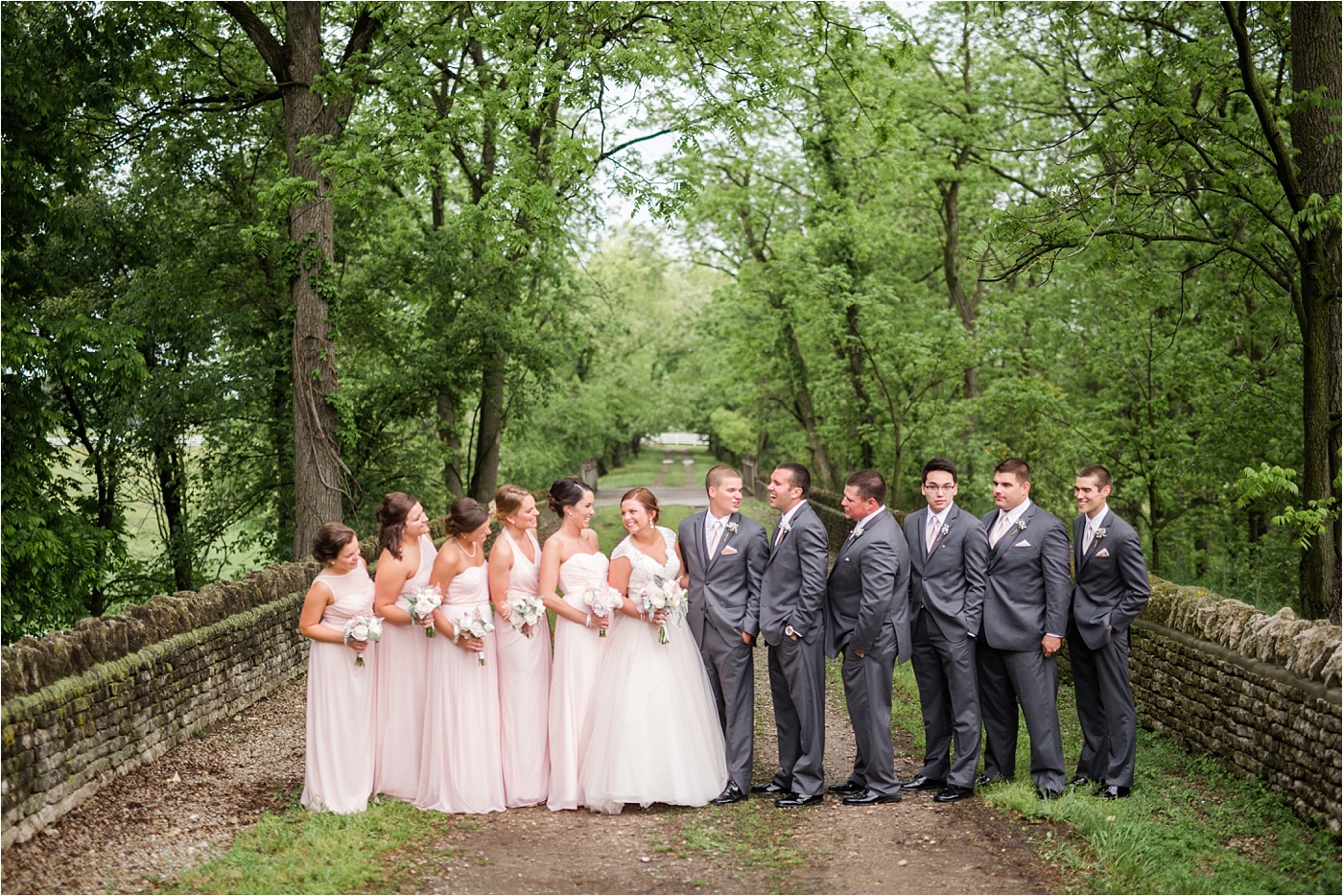 A Blush Outdoor wedding at Irongate Equestrian | KariMe Photography_0114