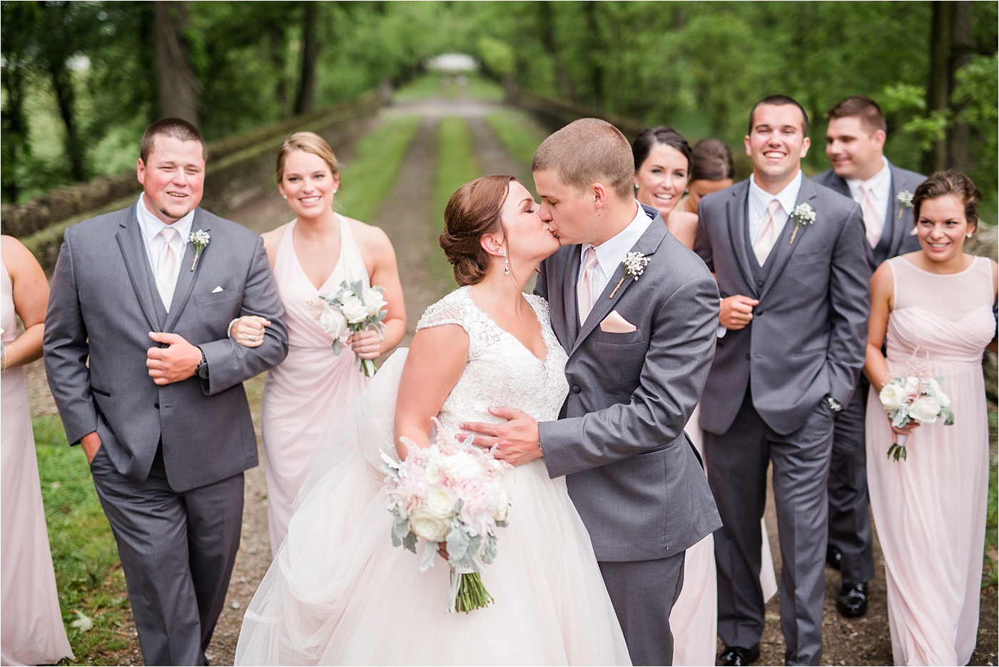 A Blush Outdoor wedding at Irongate Equestrian | KariMe Photography_0115