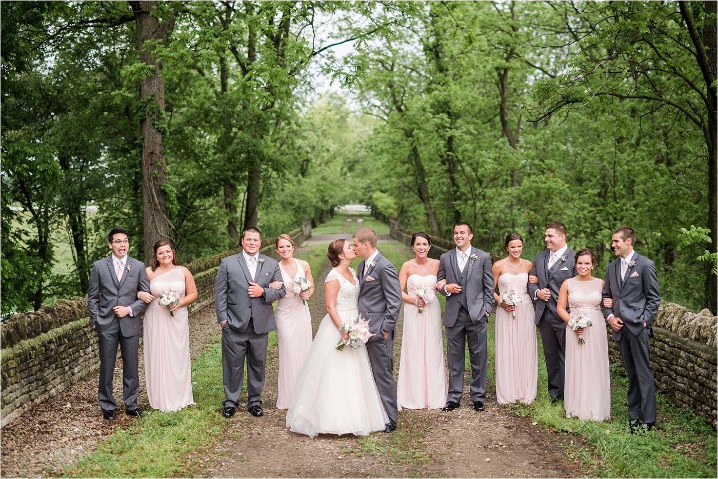 A Blush Outdoor wedding at Irongate Equestrian | KariMe Photography_0117