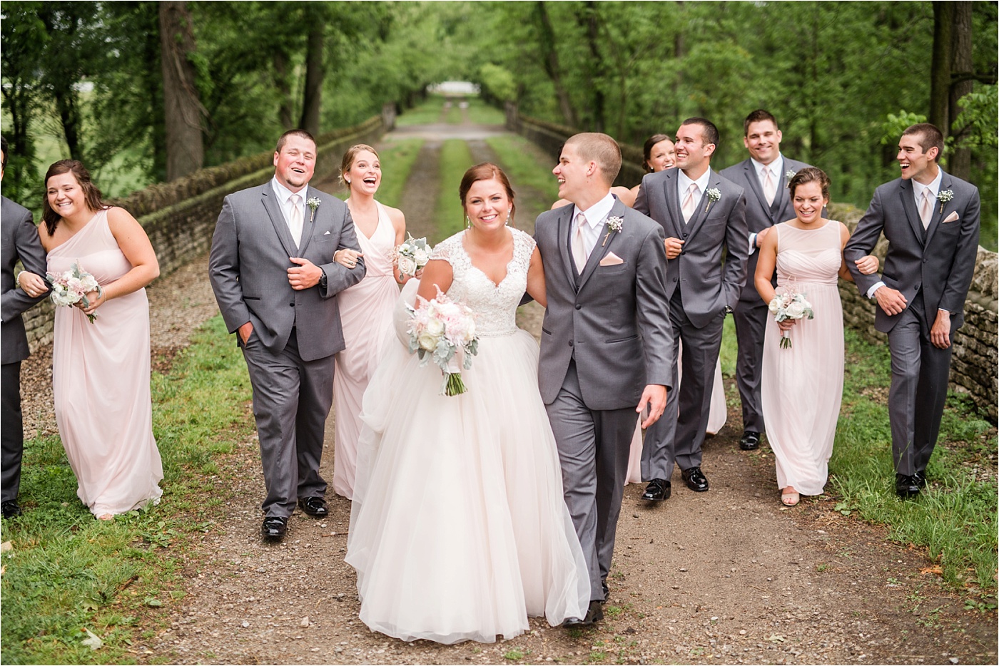 A Blush Outdoor wedding at Irongate Equestrian | KariMe Photography_0120