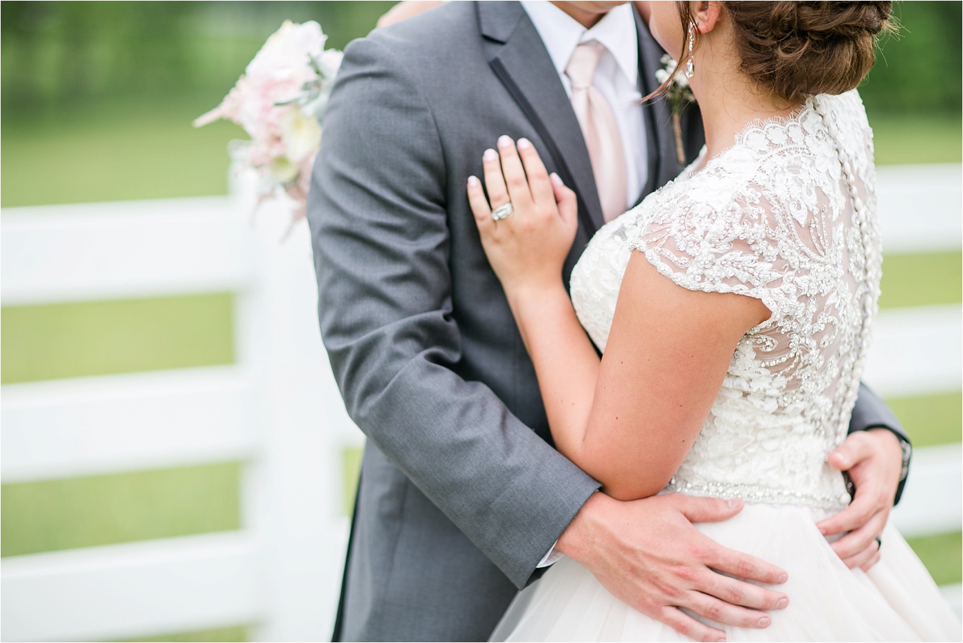 A Blush Outdoor wedding at Irongate Equestrian | KariMe Photography_0143