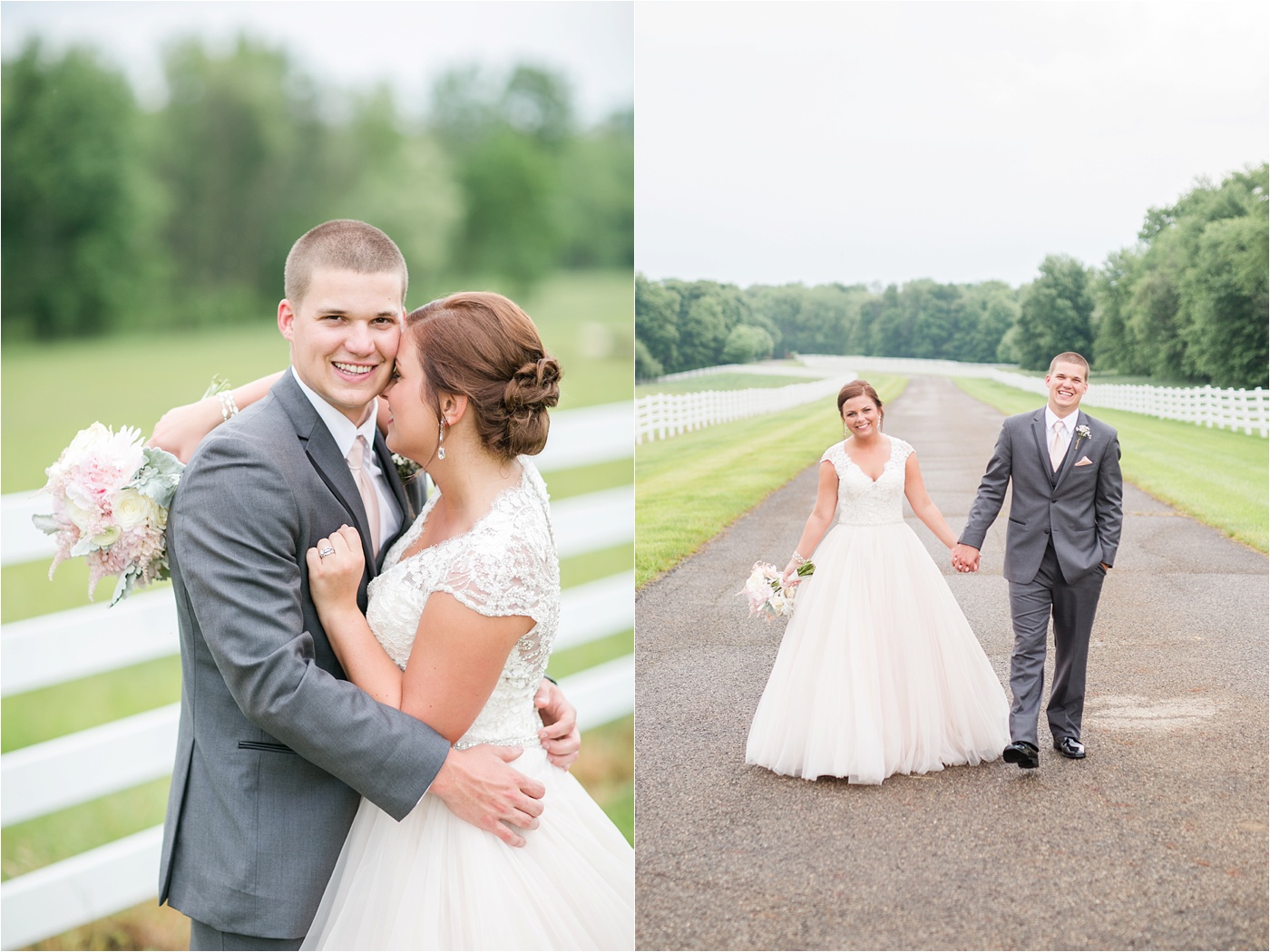 A Blush Outdoor wedding at Irongate Equestrian | KariMe Photography_0146