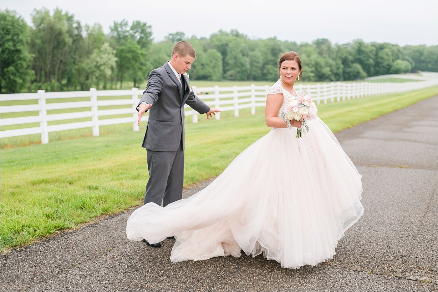 A Blush Outdoor wedding at Irongate Equestrian | KariMe Photography_0147