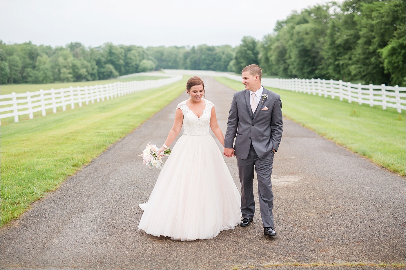 A Blush Outdoor wedding at Irongate Equestrian | KariMe Photography_0149
