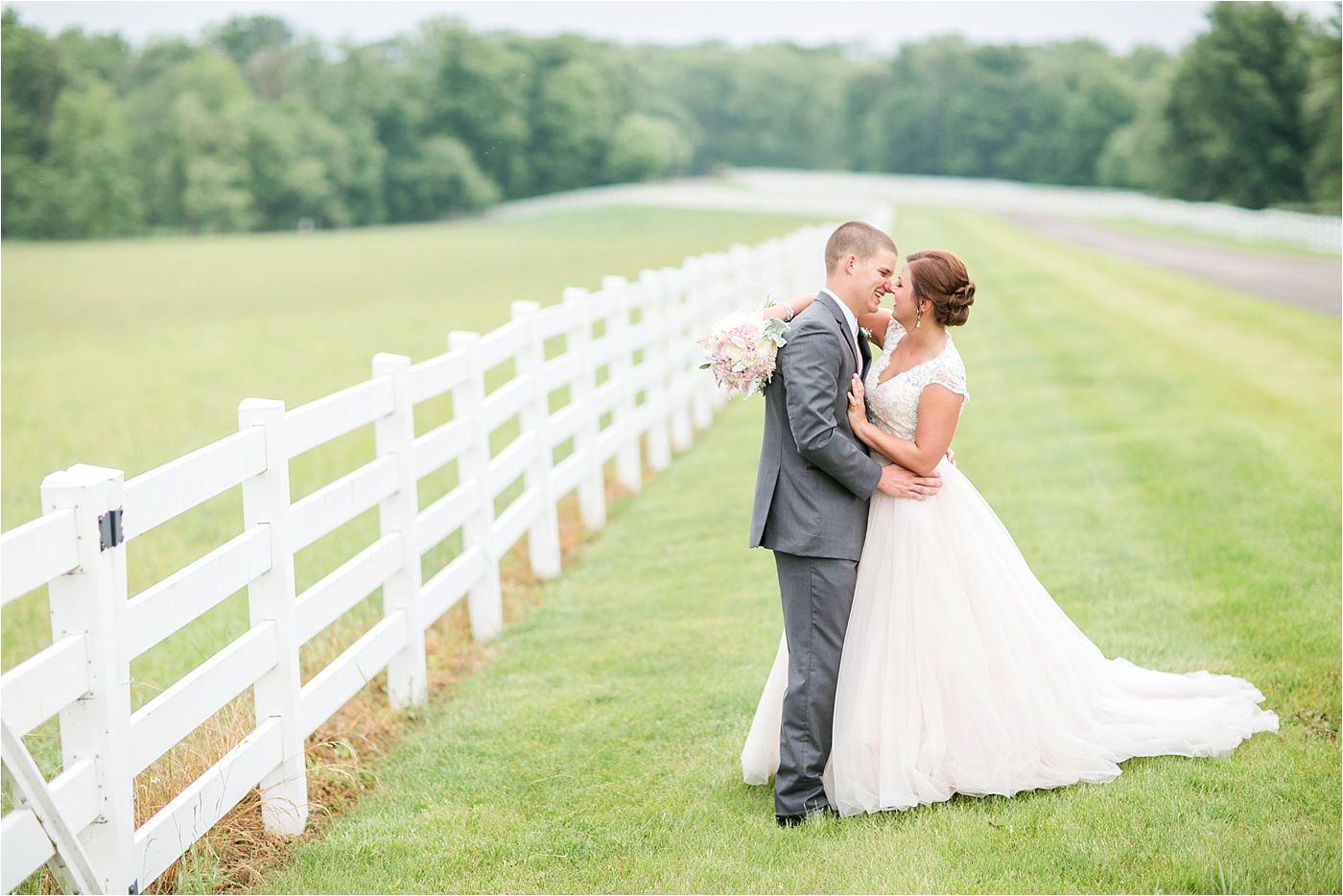 A Blush Outdoor wedding at Irongate Equestrian | KariMe Photography_0150