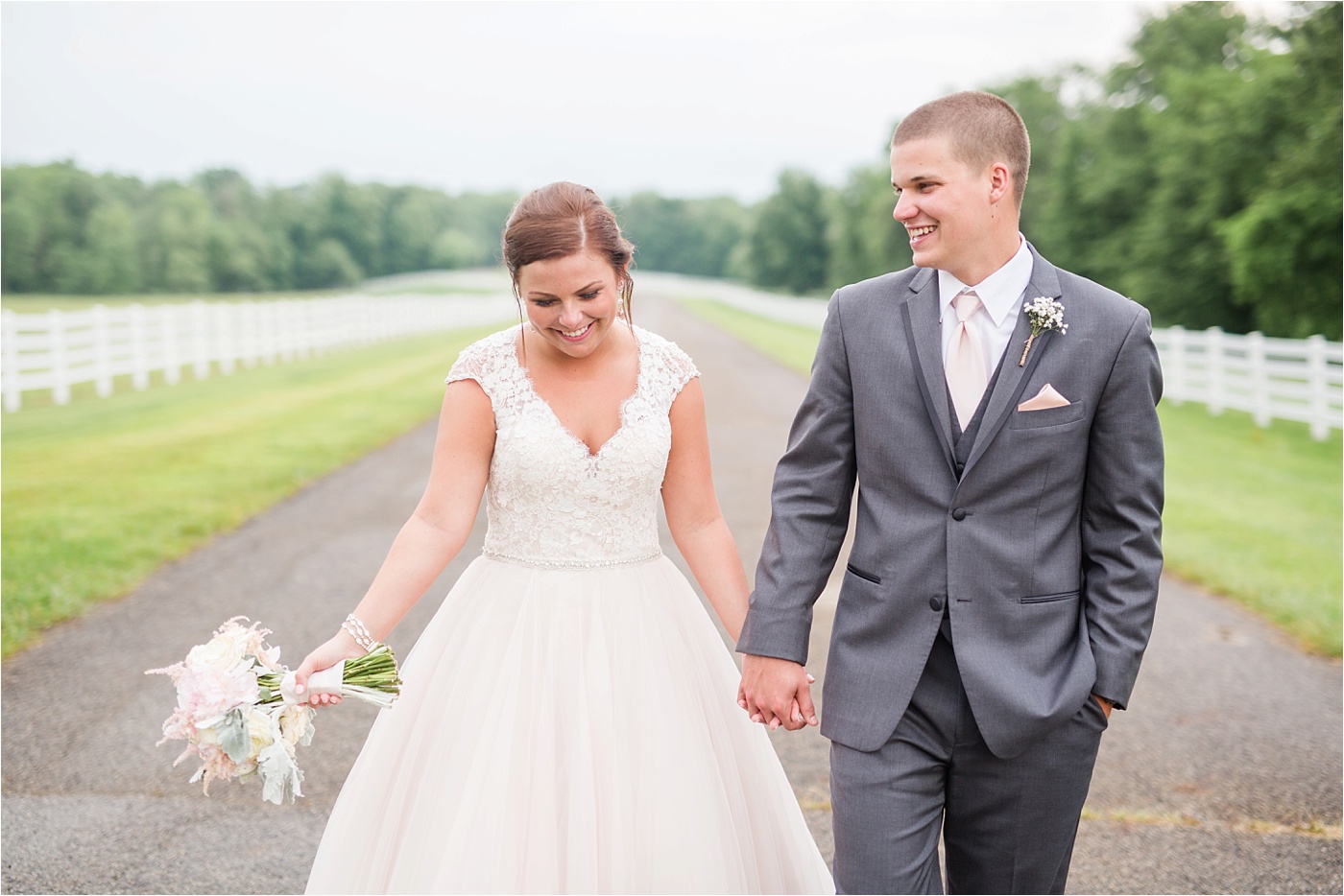 A Blush Outdoor wedding at Irongate Equestrian | KariMe Photography_0152