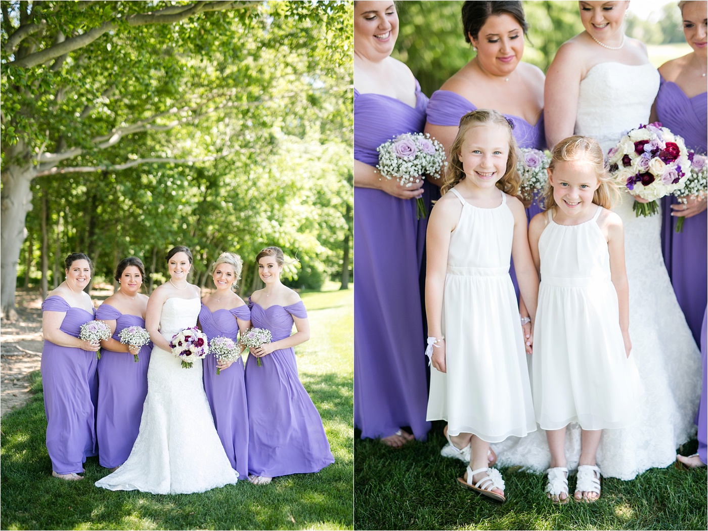 Lavender Summer Wedding at Scioto Reserve Country Club | KariMe Photography_0036