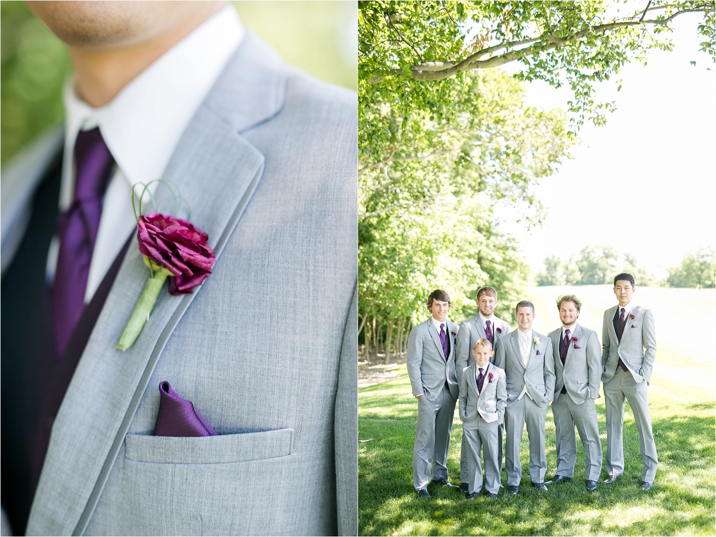 Lavender Summer Wedding at Scioto Reserve Country Club | KariMe Photography_0039