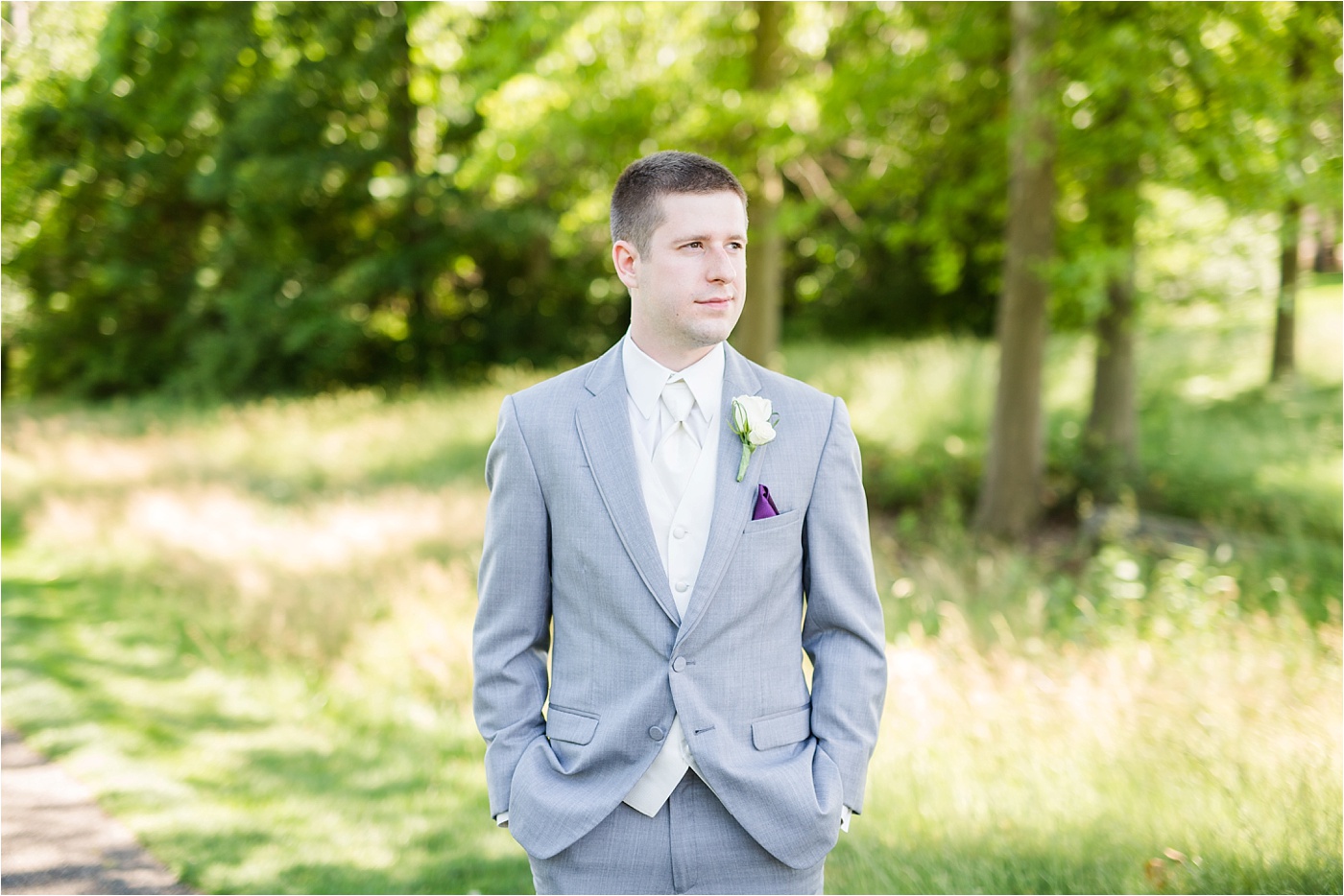 Lavender Summer Wedding at Scioto Reserve Country Club | KariMe Photography_0045