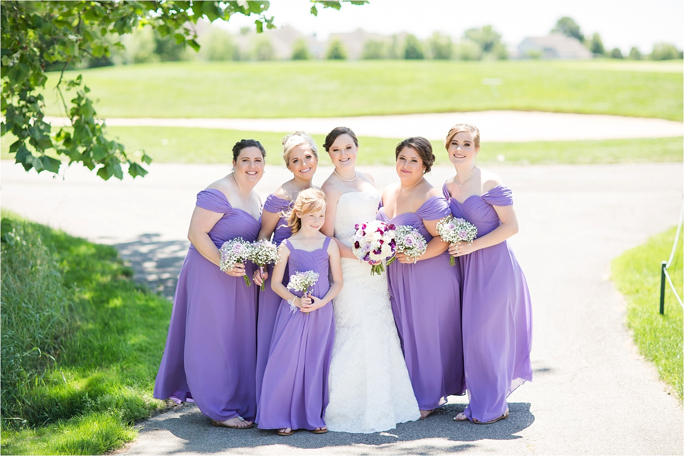 Lavender Summer Wedding at Scioto Reserve Country Club | KariMe Photography_0049