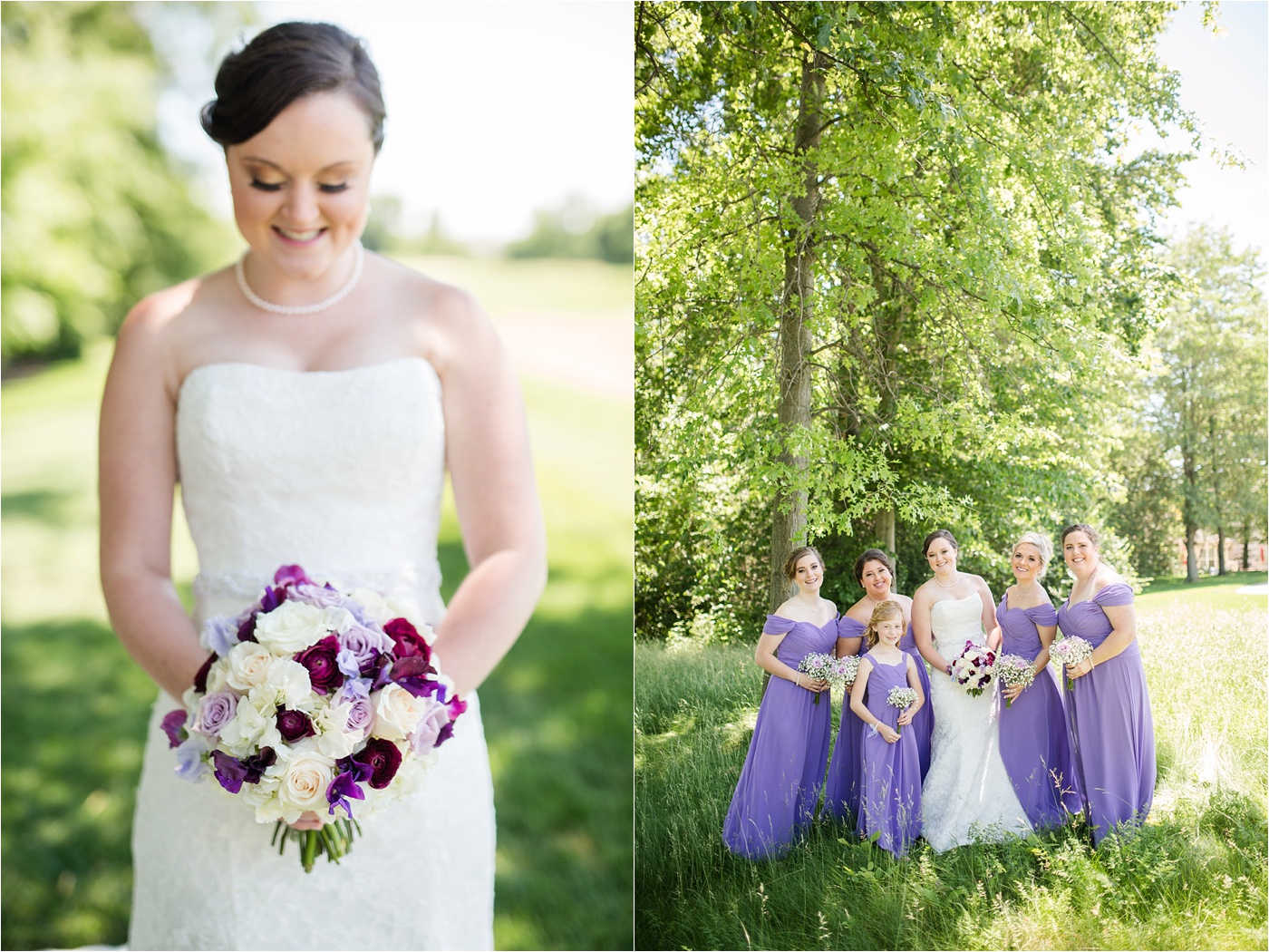 Lavender Summer Wedding at Scioto Reserve Country Club | KariMe Photography_0050