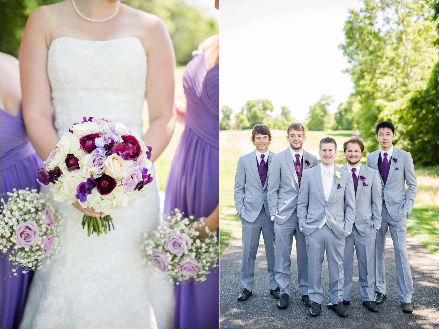Lavender Summer Wedding at Scioto Reserve Country Club | KariMe Photography_0055