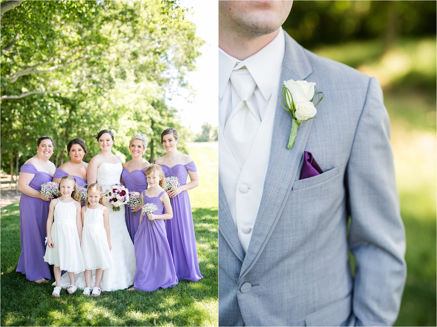 Lavender Summer Wedding at Scioto Reserve Country Club | KariMe Photography_0059