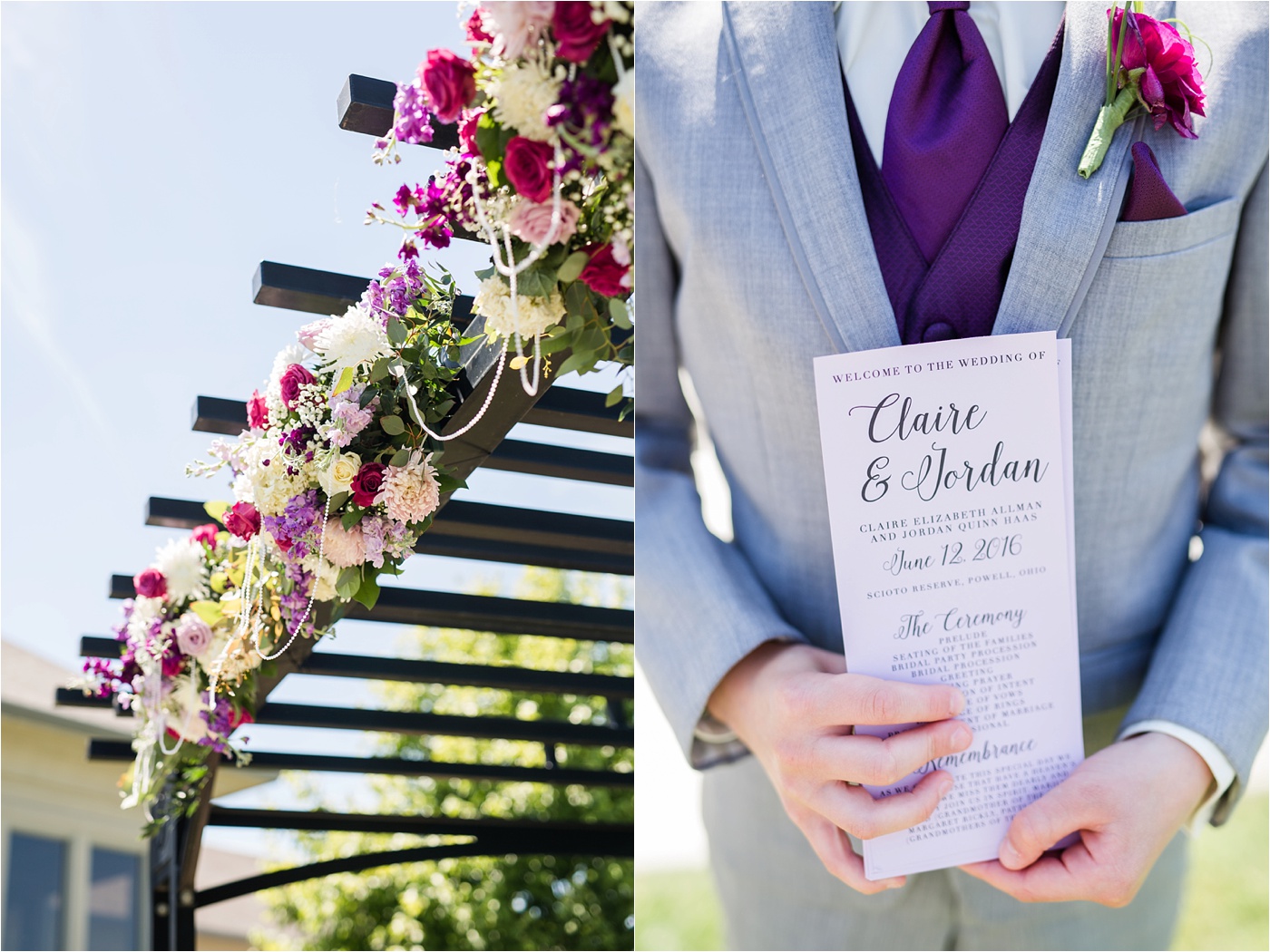 Lavender Summer Wedding at Scioto Reserve Country Club | KariMe Photography_0063