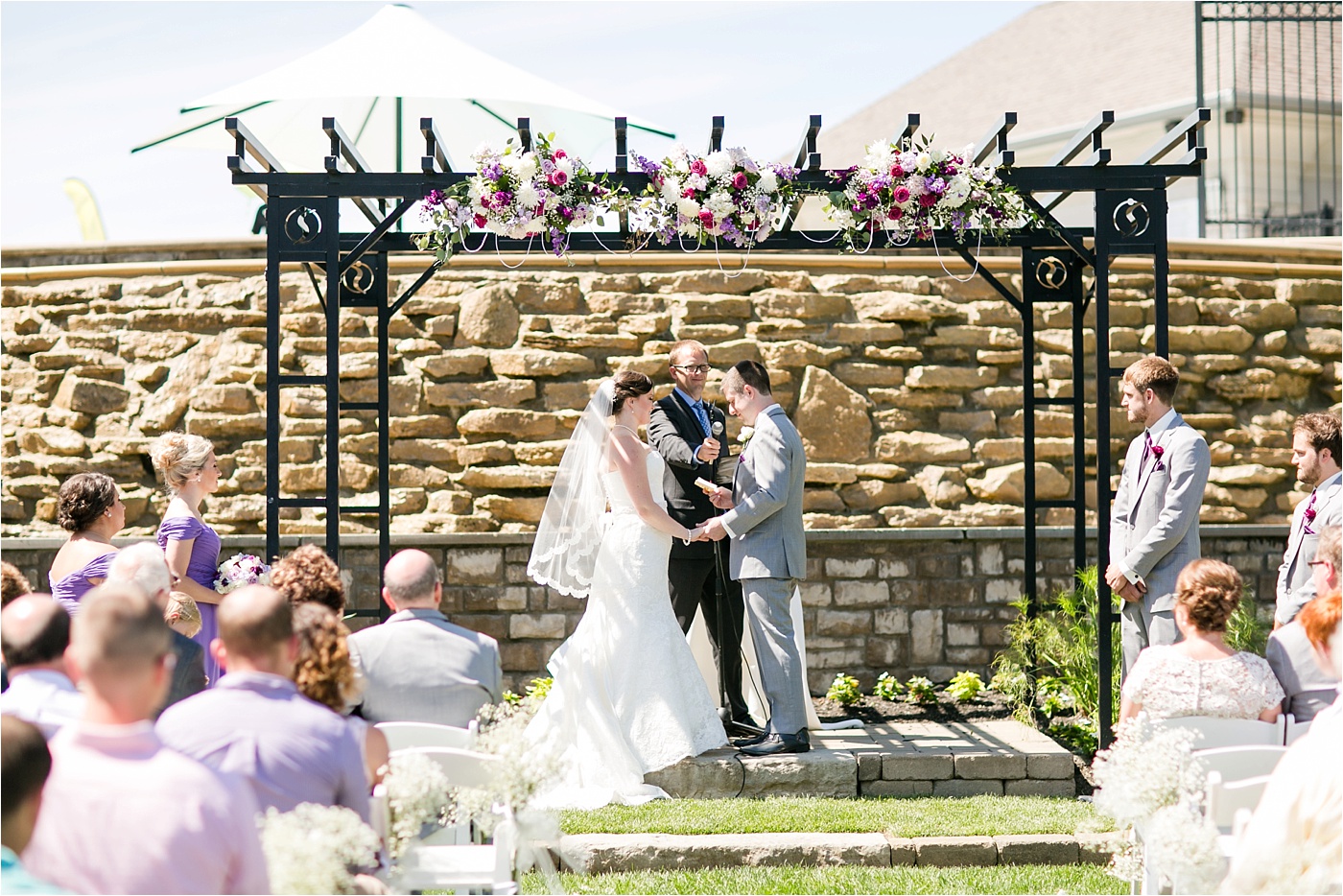 Lavender Summer Wedding at Scioto Reserve Country Club | KariMe Photography_0068