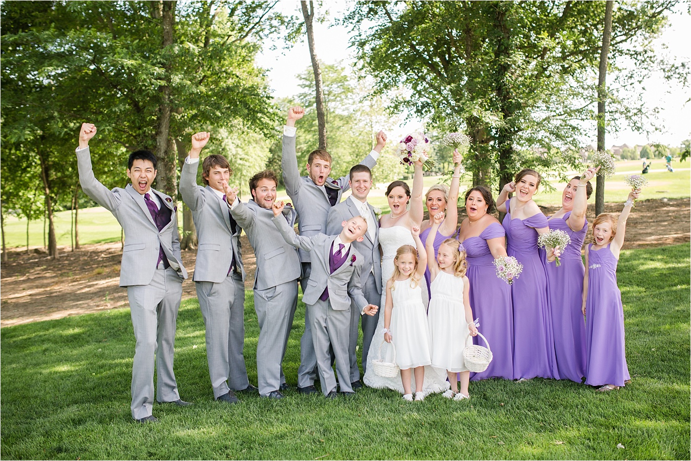 Lavender Summer Wedding at Scioto Reserve Country Club | KariMe Photography_0073