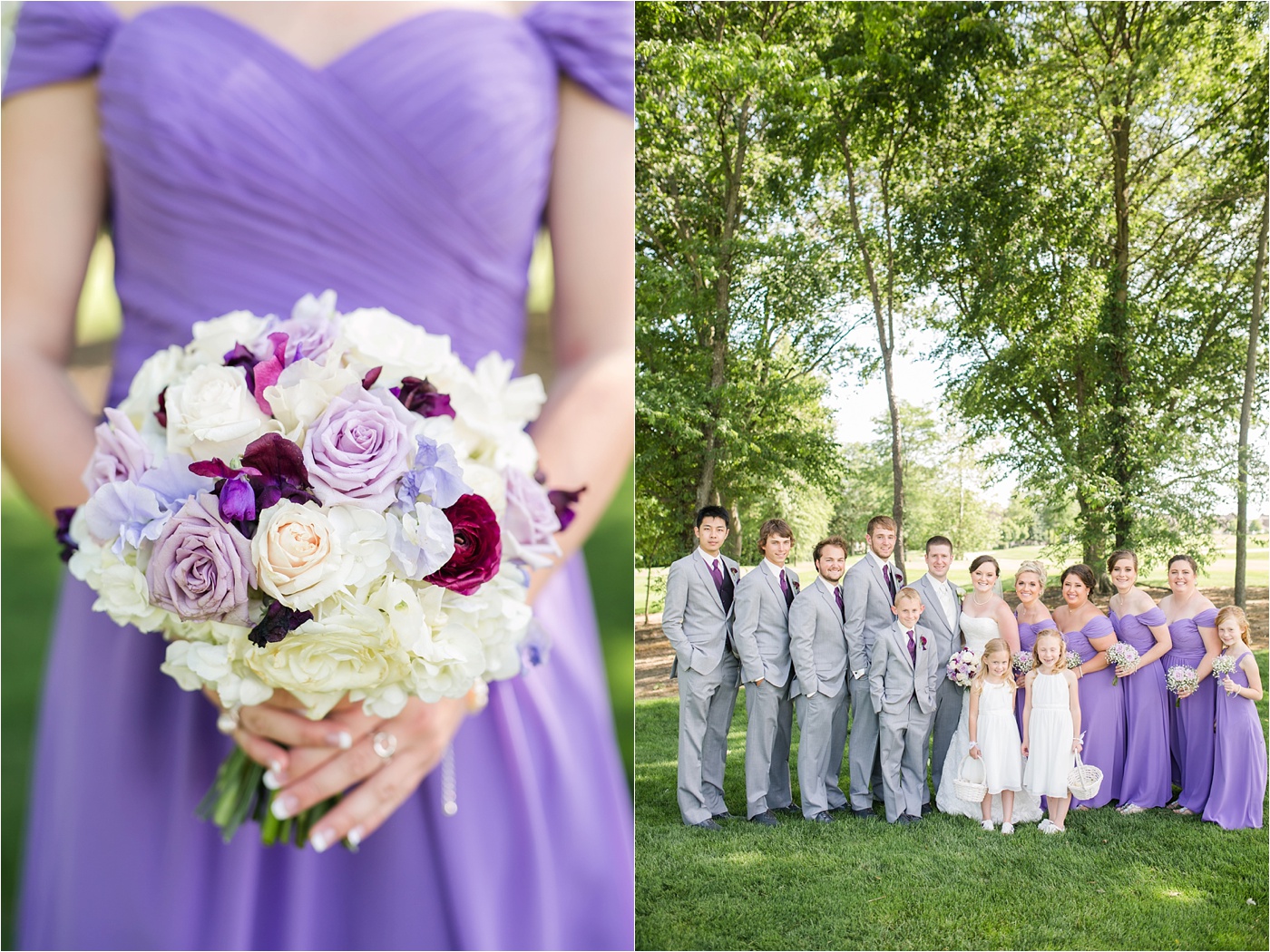 Lavender Summer Wedding at Scioto Reserve Country Club | KariMe Photography_0074
