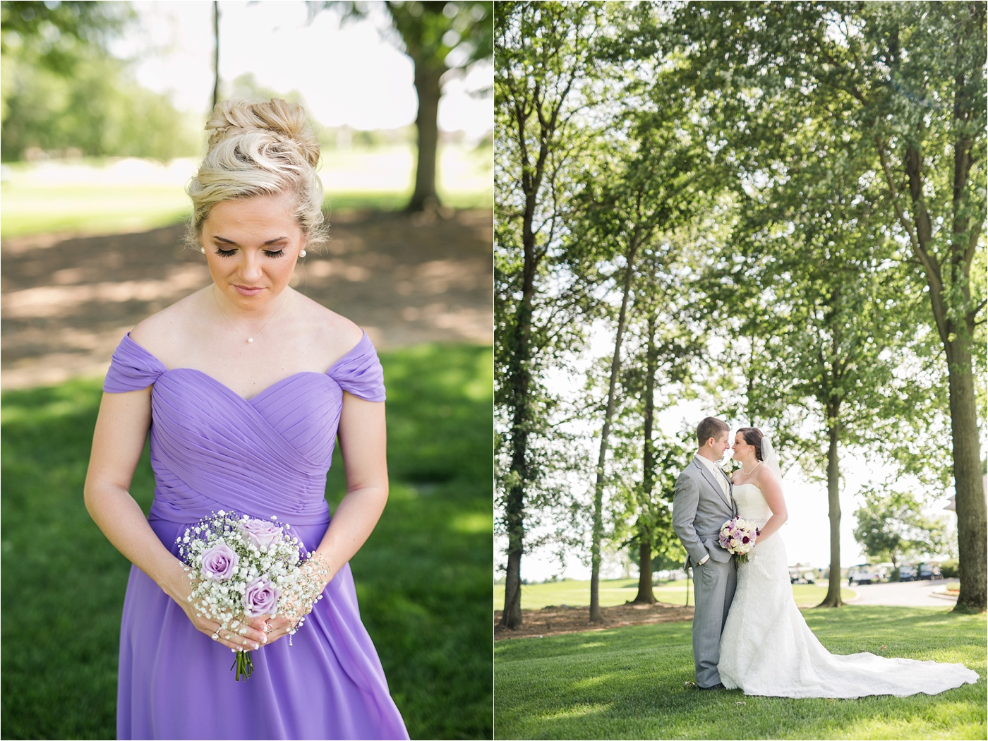 Lavender Summer Wedding at Scioto Reserve Country Club | KariMe Photography_0081