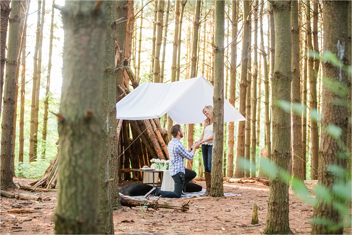 Surprise Summer Proposal in the woods_0017