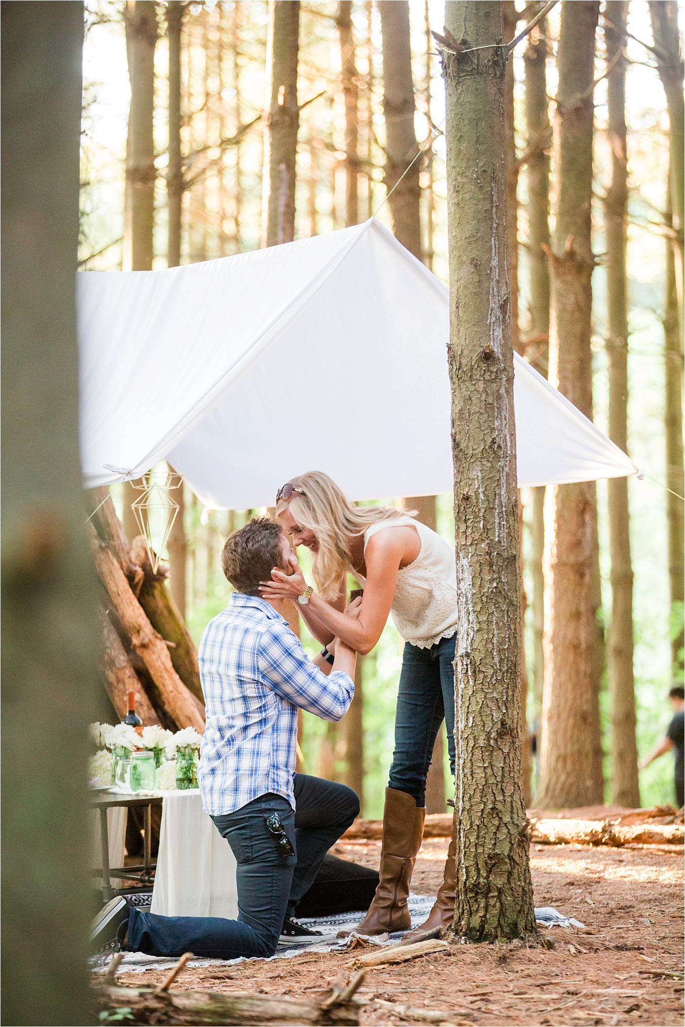 Surprise Summer Proposal in the woods_0019