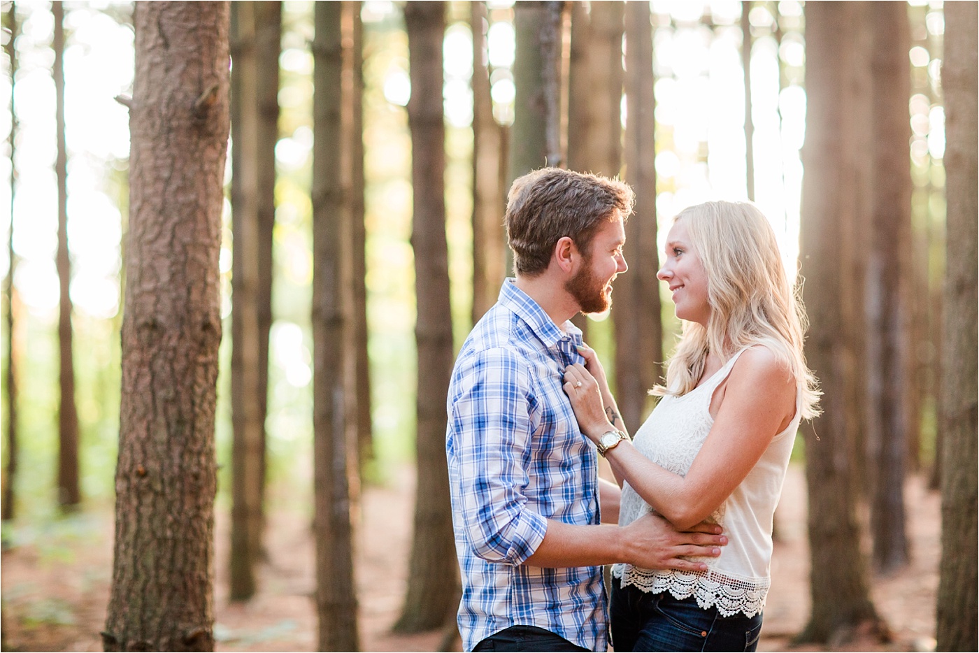 Surprise Summer Proposal in the woods_0026