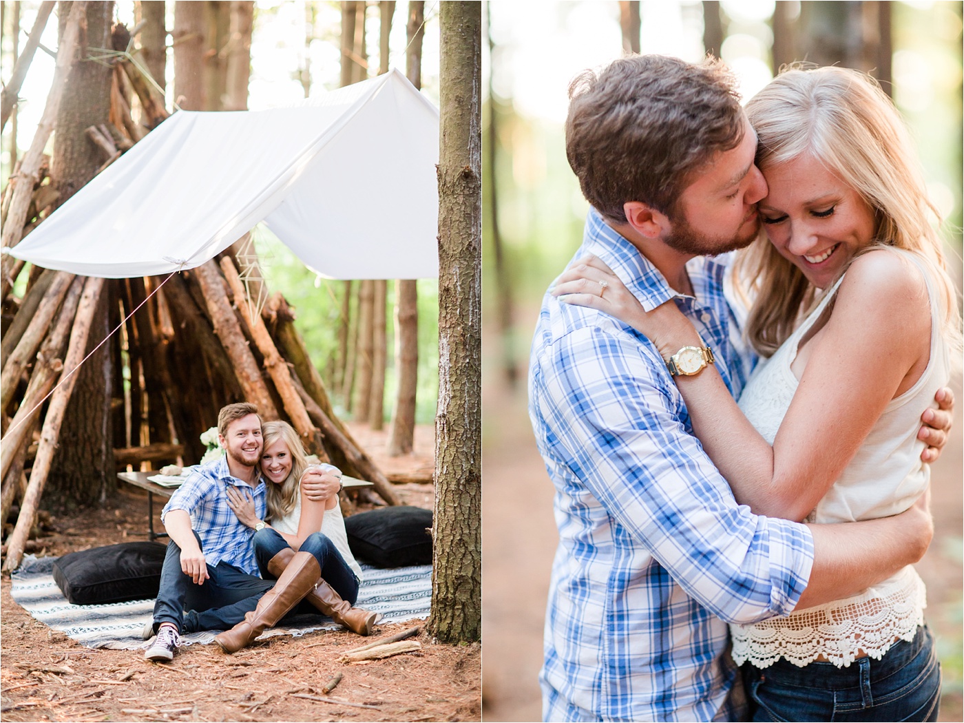 Surprise Summer Proposal in the woods_0027