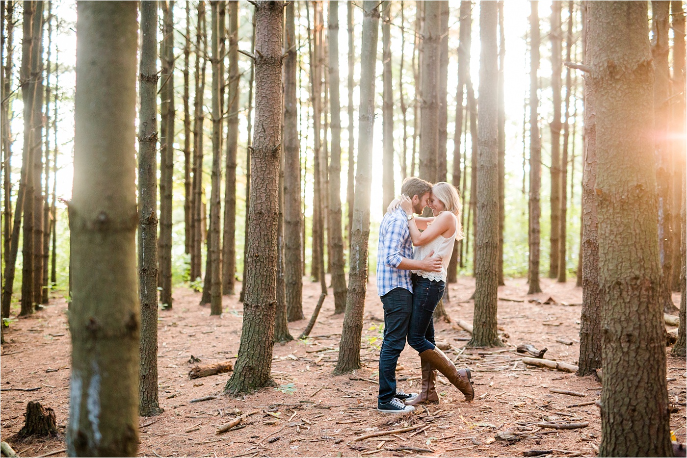 Surprise Summer Proposal in the woods_0030