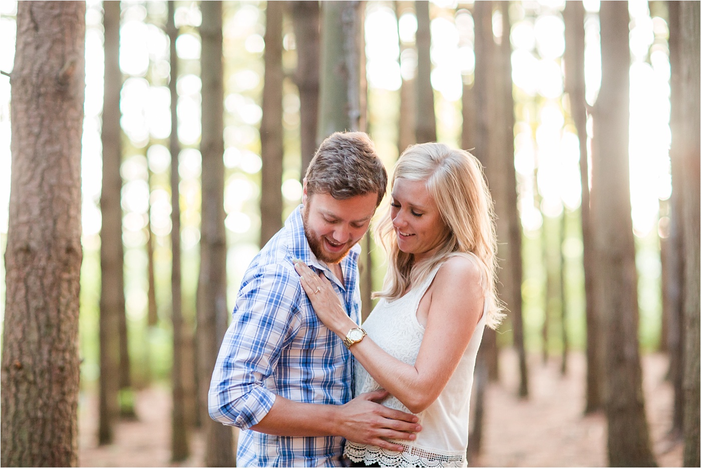 Surprise Summer Proposal in the woods_0033