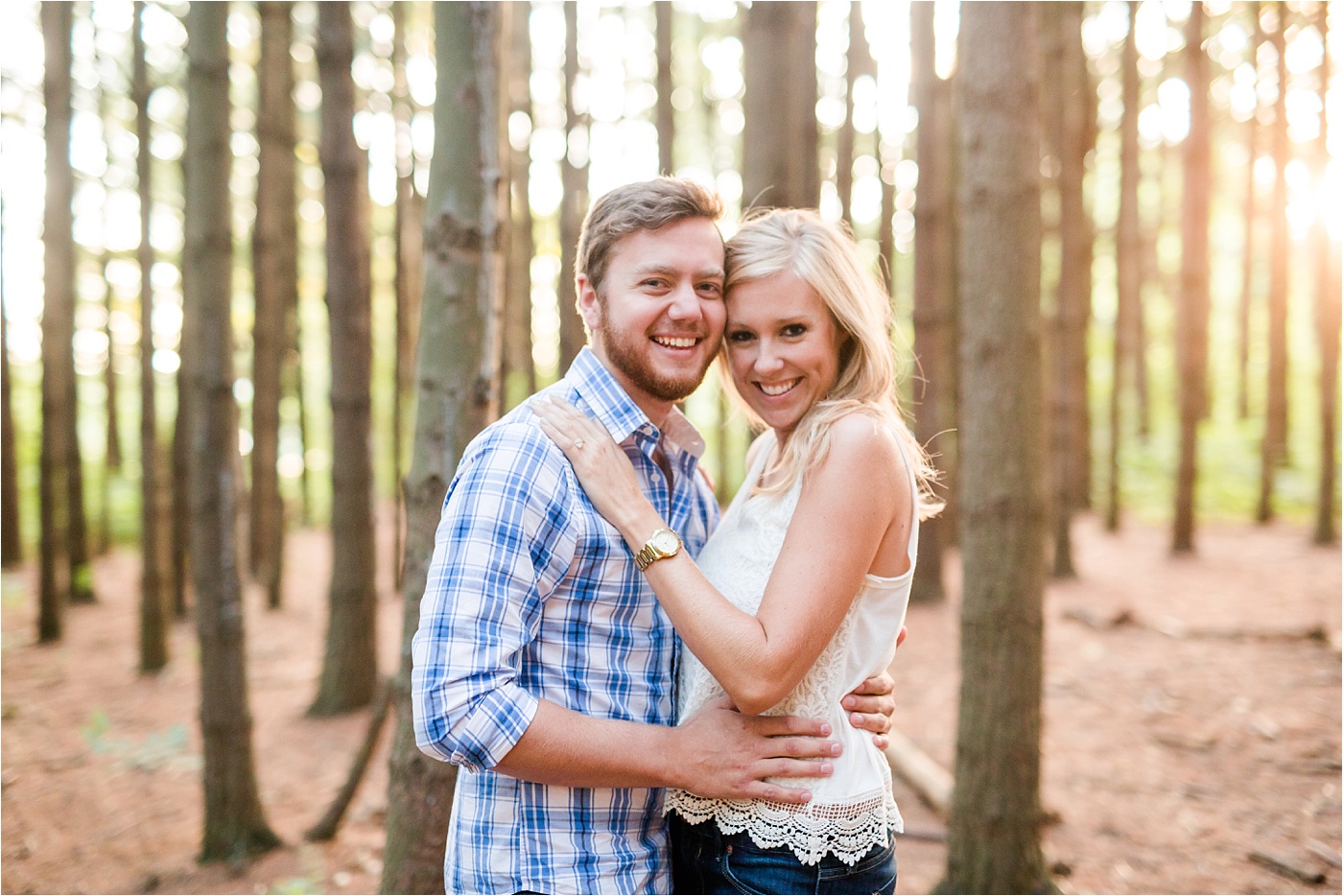 Surprise Summer Proposal in the woods_0041