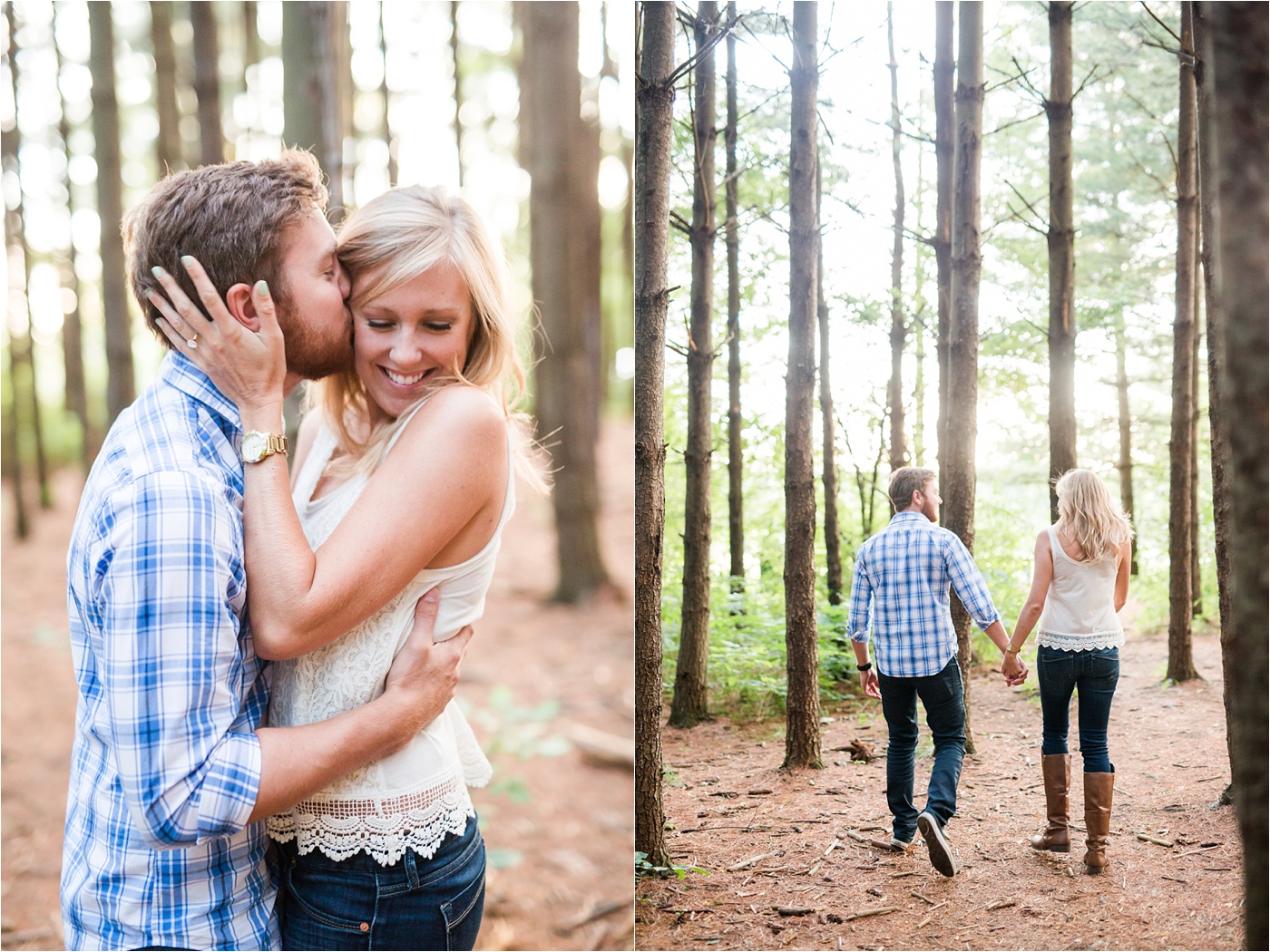 Surprise Summer Proposal in the woods_0042