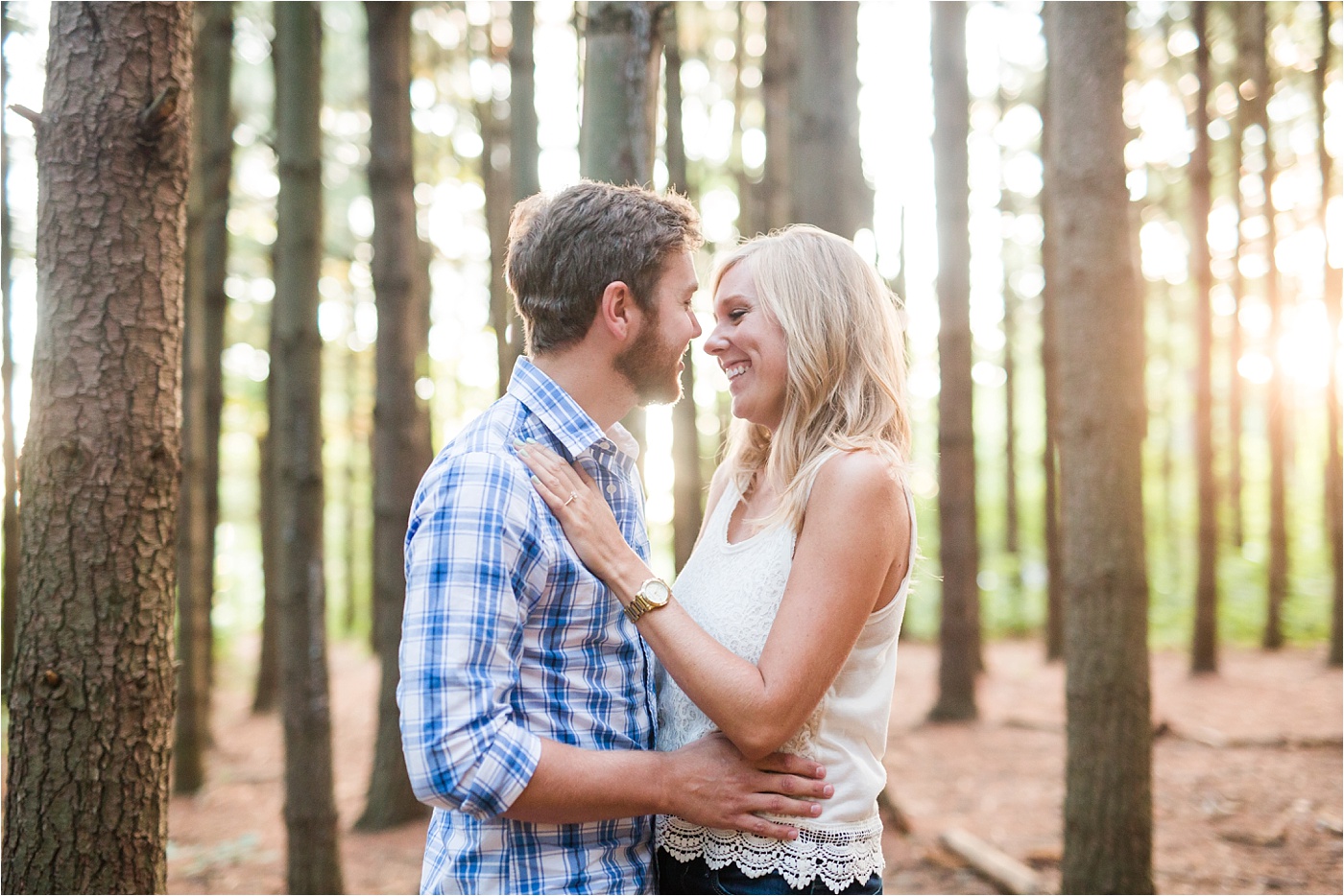 Surprise Summer Proposal in the woods_0046