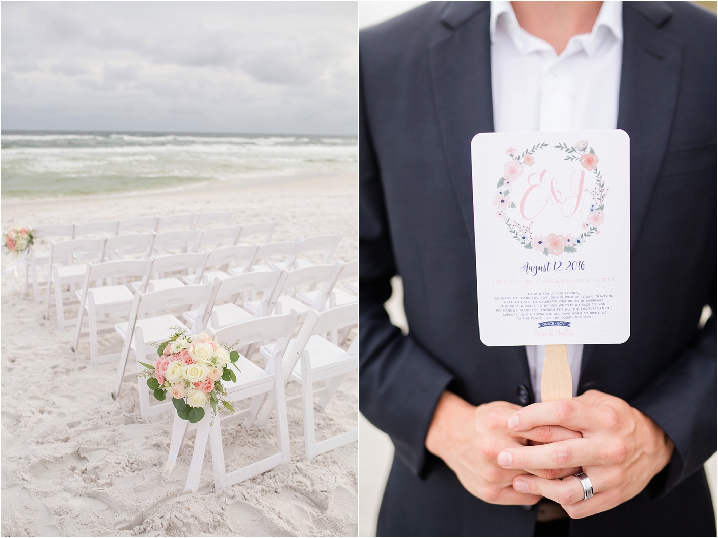 Santa Rosa Florida Destination Beach Wedding at Vue on 30a_0110