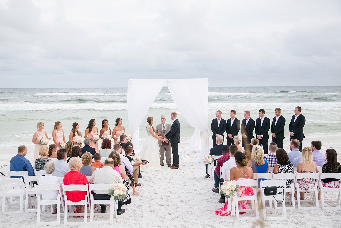 Santa Rosa Florida Destination Beach Wedding at Vue on 30a_0117