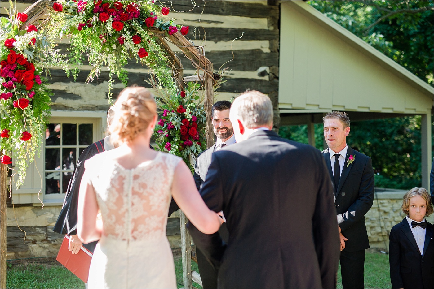 Wedding at a Cabin in the woods_0067