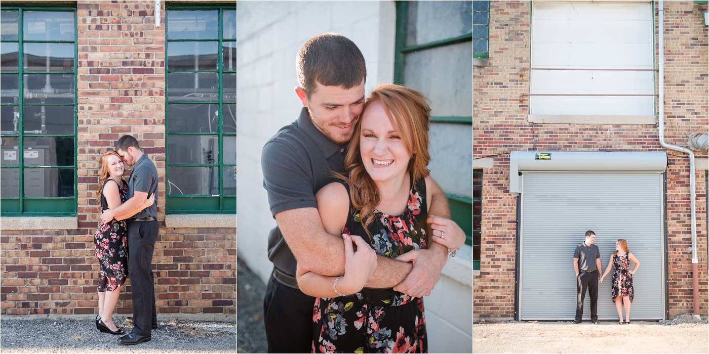 Small town country engagement session | KariMe Photography