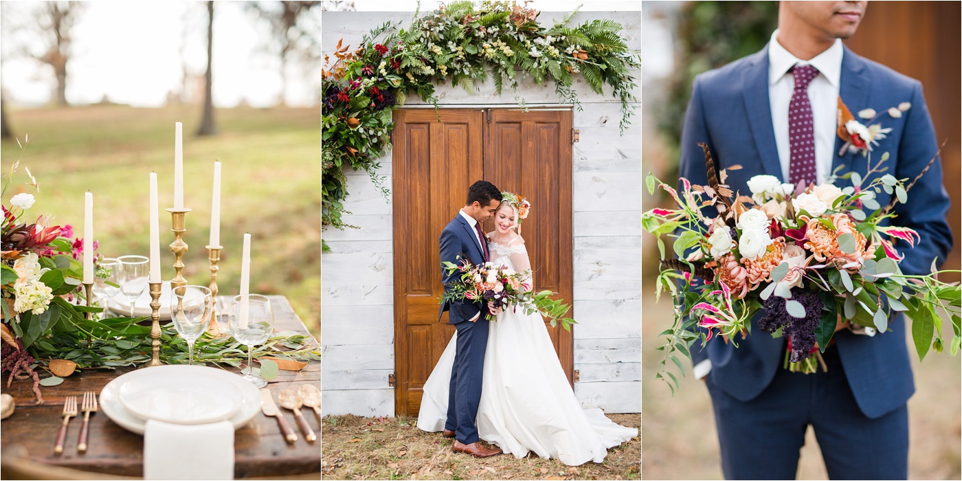 A Rustic Farm Inspired Styled Shoot
