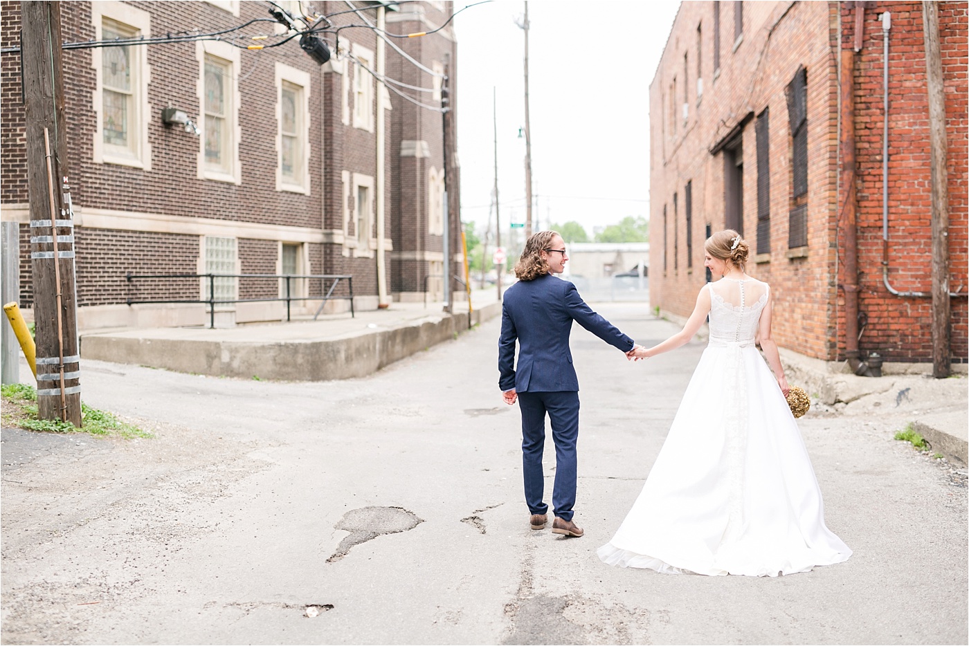 Matt Julie Karimephotography Downtown Columbus Ohio Short North Wedding At Rock City Church 0159