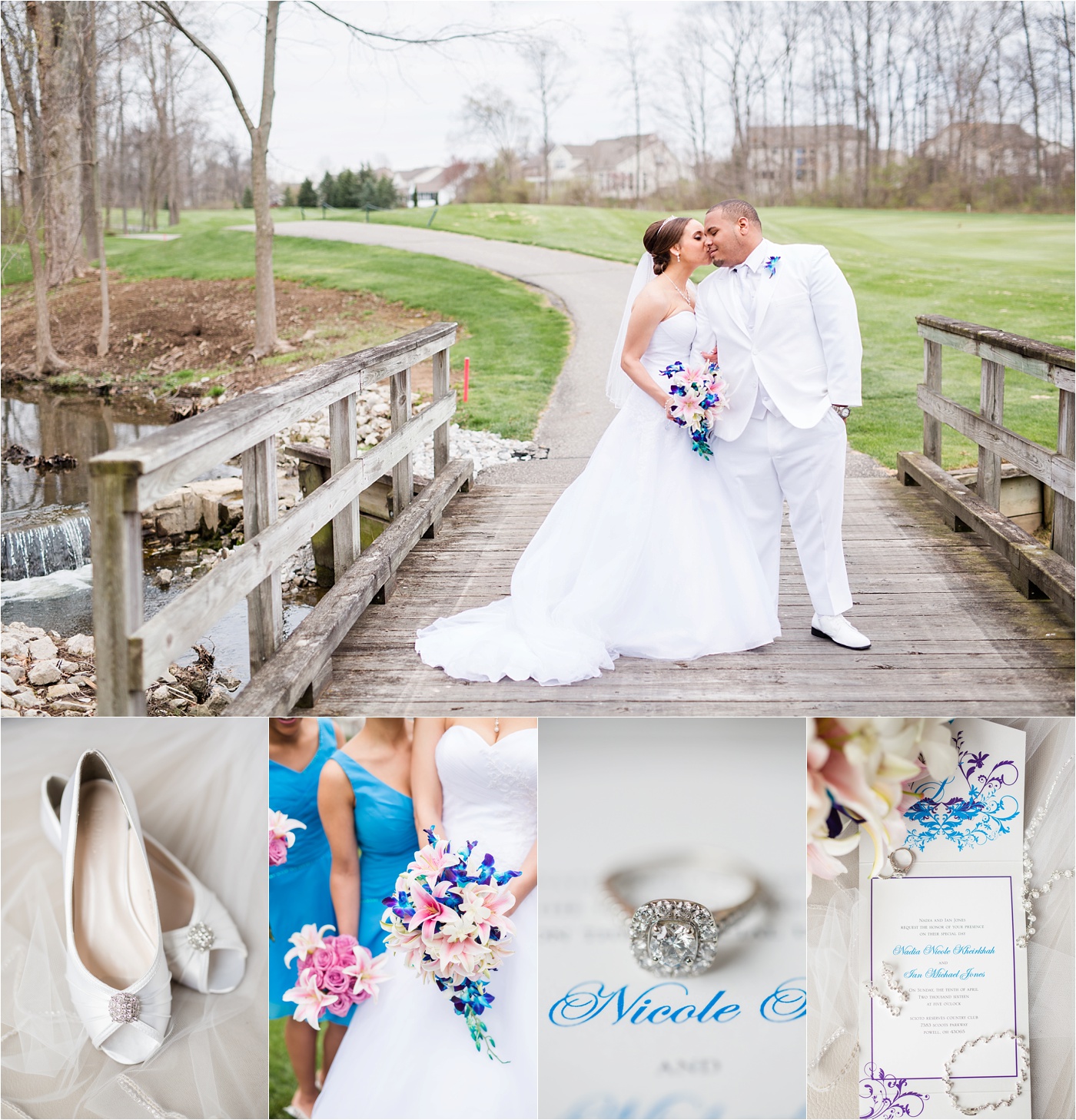 Spring Teal Wedding at Scioto Reserve Country Club_0001