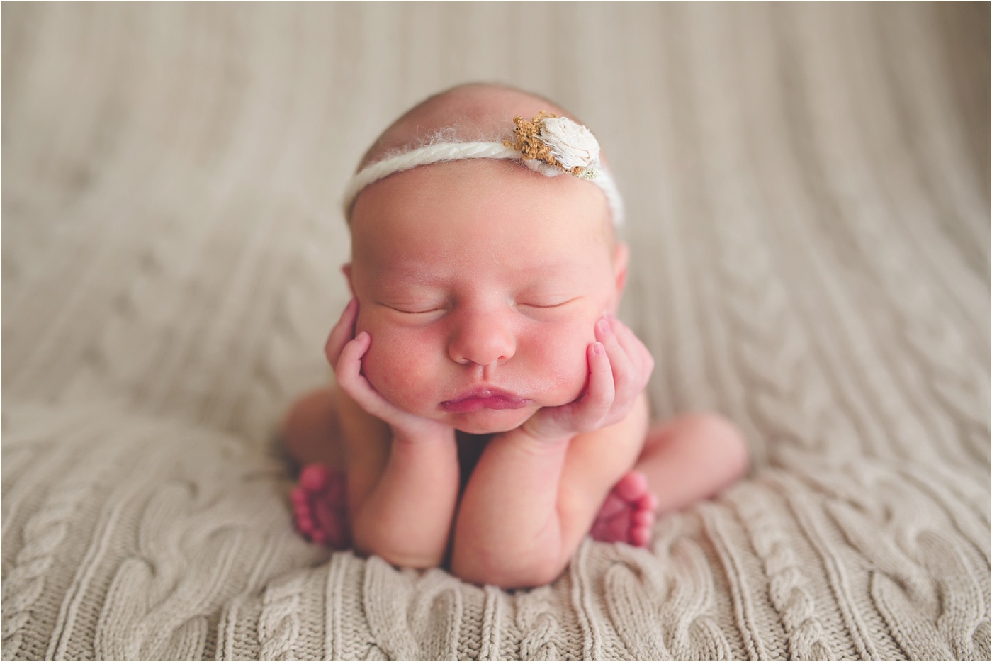 studio newborn with natural light KariMe Photography_0002